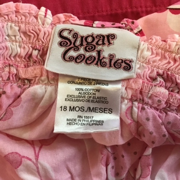 Sugar Cookies Tank Top and Shorts Set - Picture 3 of 3